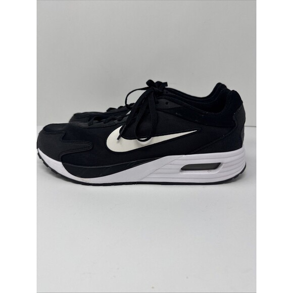 Nike Shoes Air Max Solo Mens 11.5 Black White Running Casual Retro DX3666 002 - Picture 4 of 12